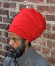 Stretch Hat - Red Turbo