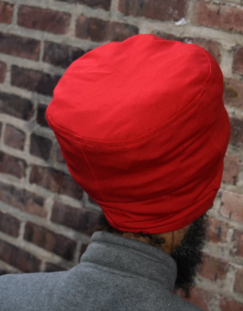Stretch Hat - Red Turbo
