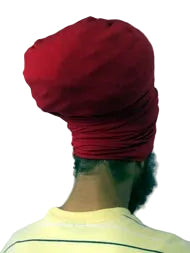 Easy Loc Wrap (EZ Wrap)-Red