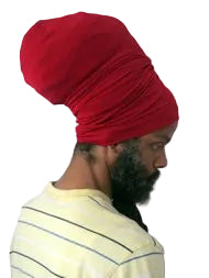 Easy Loc Wrap (EZ Wrap)-Red