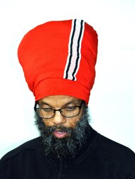 Red Side Stripe Stretch Hat