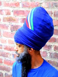 Easy Loc Wrap (EZ Wrap)-Royal