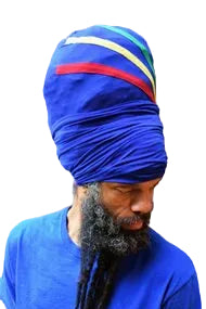 Easy Loc Wrap (EZ Wrap)-Royal