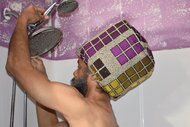 Shower Time Adjustable Shower Cap