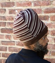 Load image into Gallery viewer, Stripes O Stretch Hat
