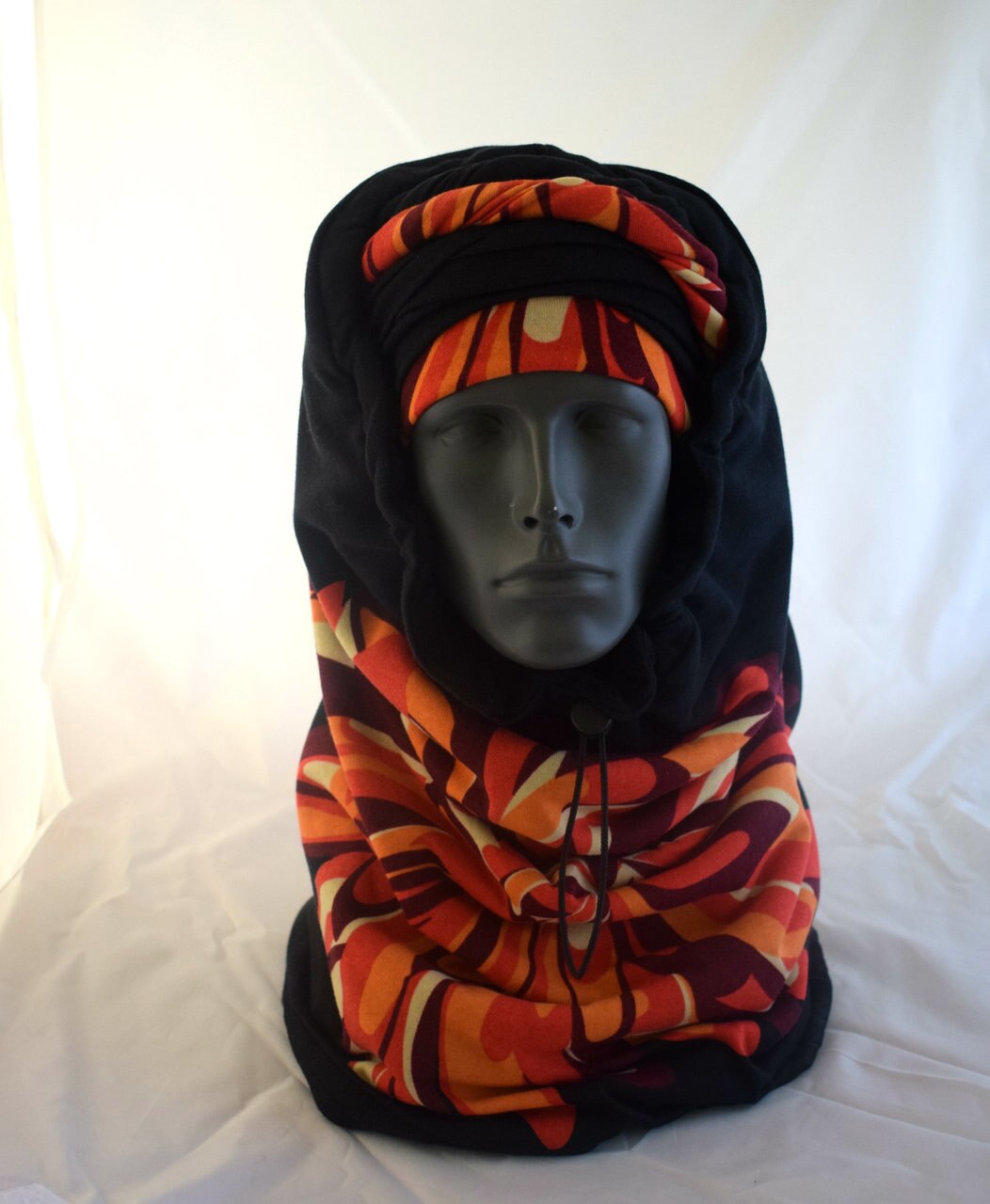 Sunburst  EZ PZ Turban And Scarf  Set