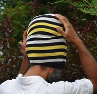 Load image into Gallery viewer, The Stripe Stretch Hat
