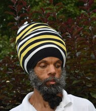 Load image into Gallery viewer, The Stripe Stretch Hat
