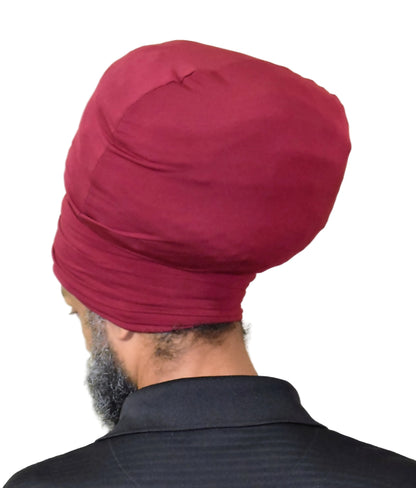 Easy Loc Wrap (EZ Wrap)-Burgundy