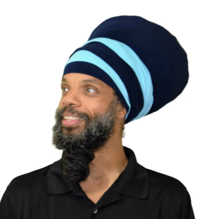 Easy Loc Wrap (EZ Wrap)-Blues