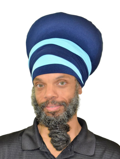 Easy Loc Wrap (EZ Wrap)-Blues