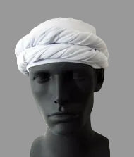 EZ PZ Turban™-White
