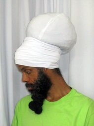 Easy Loc Wrap (EZ Wrap)-White