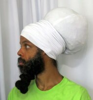 Easy Loc Wrap (EZ Wrap)-White