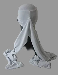 EZ PZ Turban™-White
