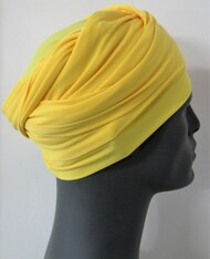 Yellow EZ PZ Turban Wrap