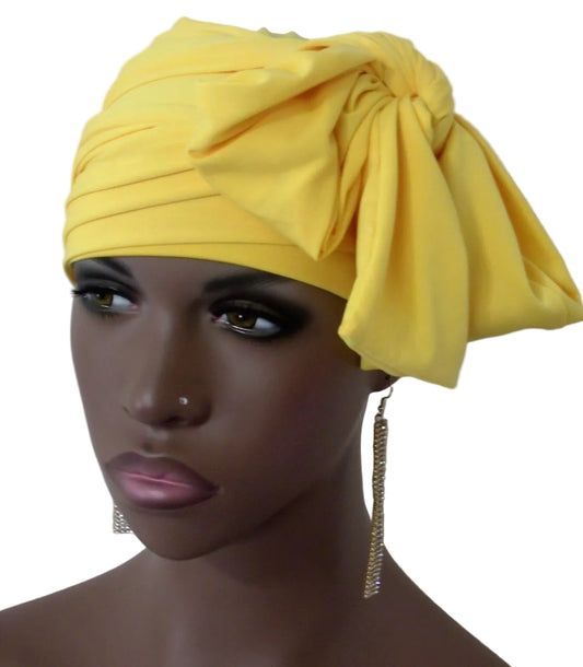EZ PZ Turban™- Yellow